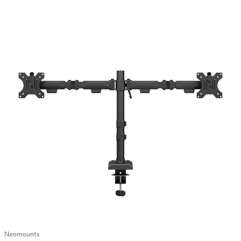 Neomounts DS60-600BL2 Braccio per monitor 10-32" - Quick-fix - 180°-stop